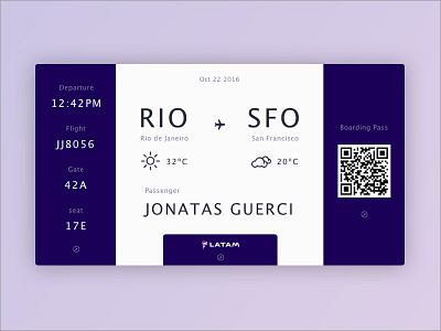 Boarding Pass