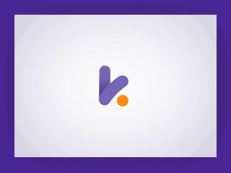 Kantoor Logo Animation 2d after effects animation app branding graphic logo motion