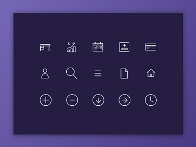 Kantoor Icon set app graphic design icon iconography office visual design web
