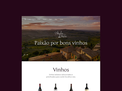 Wine Sommelier bottles design drik interface sommelier web wine