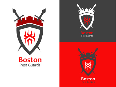 Boston pest guards logo
