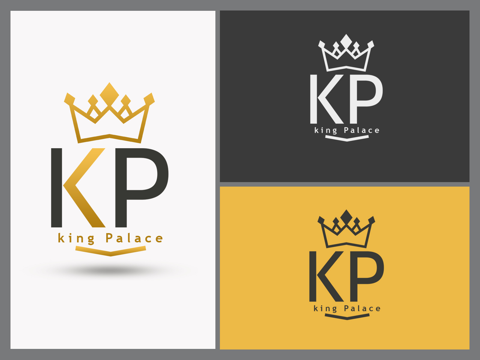 king logo design