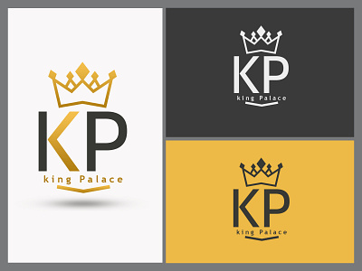 King palace logo design