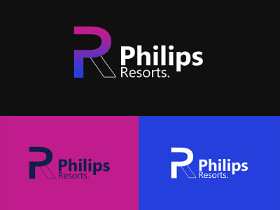 Philips resorts logo design