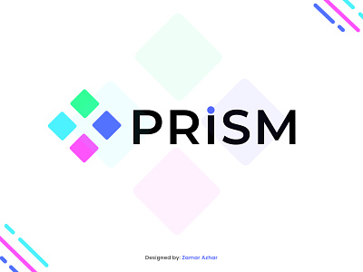 Prism Logo Design