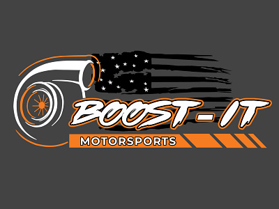 Boost it Motorsports logo logo logo design logo designer machine logo minimalist logo modern logo professional logo sports logo