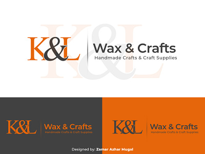 Wax & Crafts logo businesslogo logo logodesign logodesigner logos messi monogra ronaldo trendinglogo worldcup