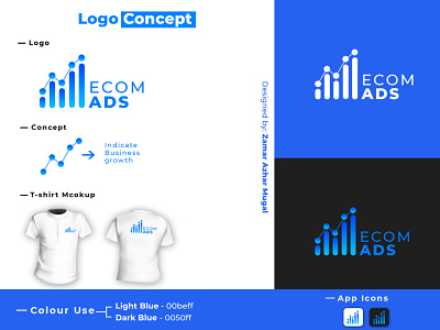 ECOM ADS logo design logo logo design logo designer messi perfect logo ronaldo