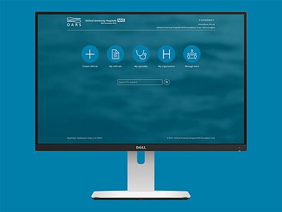 Oxford Acute Referrals System