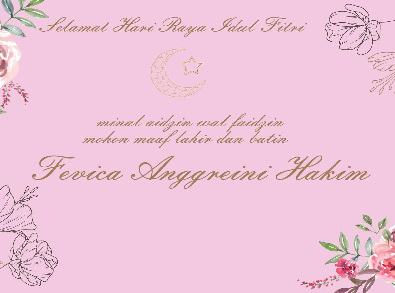 Greeting Card Design by Lufty Luvita Aulia Permata Sari on Dribbble