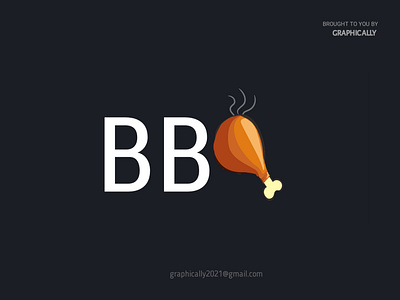 BBQ word logo