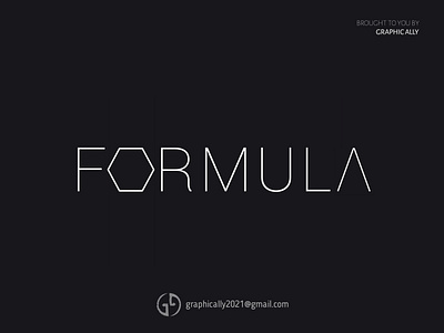 Formula Word Logo