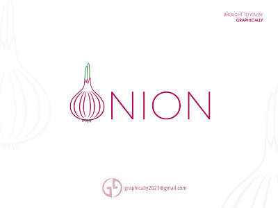 Onion Word Logo