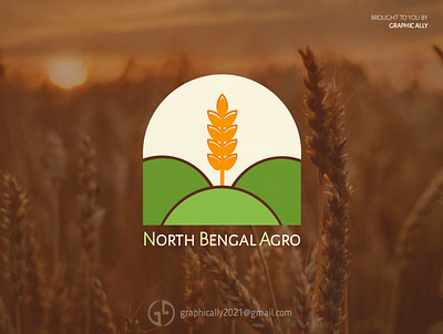 Agro Farm Logo design illustration logo