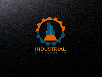 Engineering logo building making company logo industrial engineer company logo