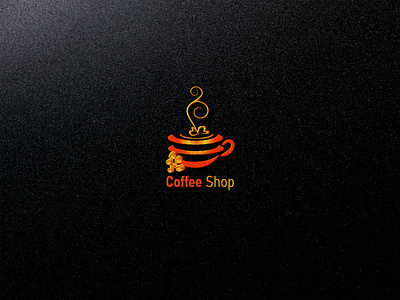 Coffee shop logo coffee logo