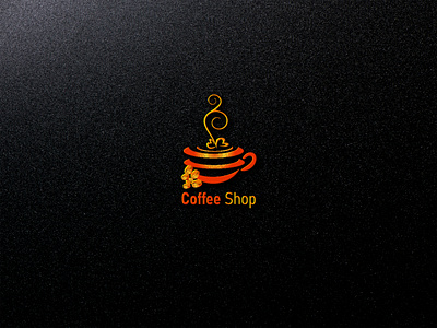 Coffee shop logo