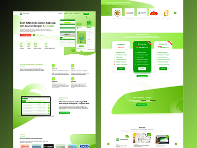 Web Design - Redesign Landing Page app branding design graphic design icon illustration logo ui ux vector