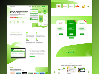 Web Design - Redesign Landing Page