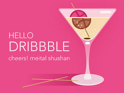 Hello Dribbble