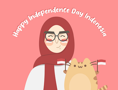 Happy Independence Day graphic design illustration vector