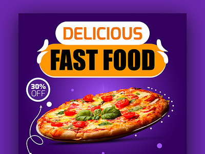 Social Media Food Banner Design