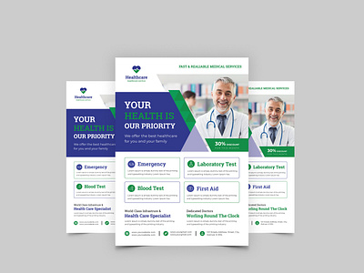 Healthcare and Medical Flyer Design