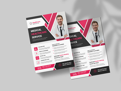 Healthcare and Medical Flyer Design