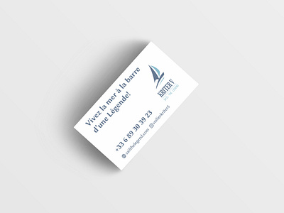 KRIYER V business card