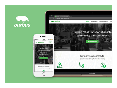 OurBus - The Smart Commuter