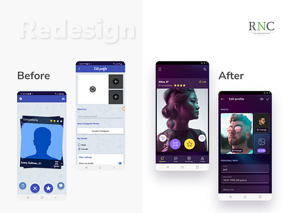 Dating App Redesign