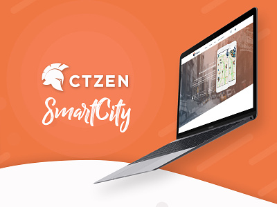 CTZEN agent citizen government helmet smart city sustainability sustainable development uiux warrior web design