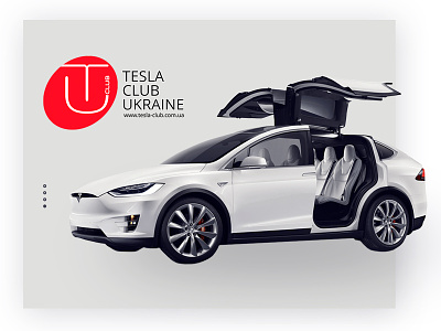 Tesla Ukraine app brand car drive electricity innovation mobile new tesla ui ukraine ux