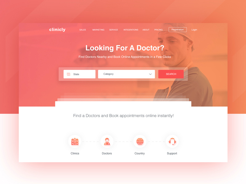 Clinicly health erm on-demand telemedecine digital health healthcare ehealth