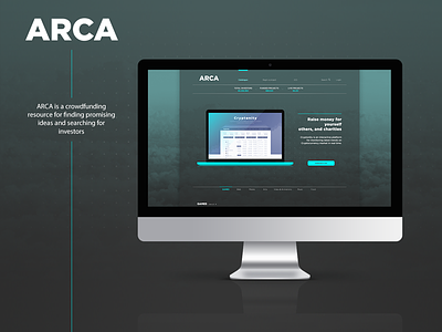 ARCA Crypto Crowdfunding app bitcoin crowdfunding crypto cryptocurrency indiegogo kickstarter web
