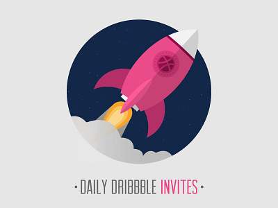 Daily Dribbble Invites by WooRockets