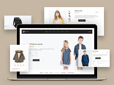 Designing the eCommerce website. Product Pages. e commerce ecommerce ecommerce layout ecommerce template psd webdesign woocommerce
