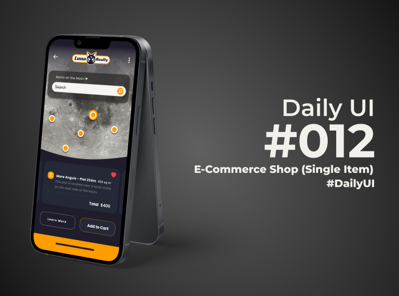 #DailyUI 012 :: eCommerce Shop (Single Item)