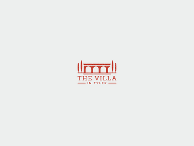 The Villa animation branding graphic design logo