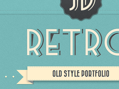 Retro 4.0 - Less images more CSS html portfolio retro template theme vintage wordpress
