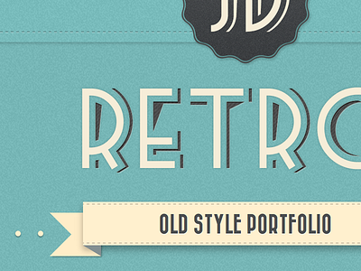 Retro 4.0 - Less images more CSS