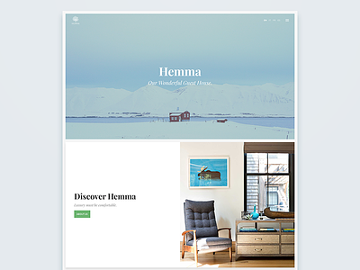 Discover Hemma bb guest house hemma holiday house one page resort theme wordpress