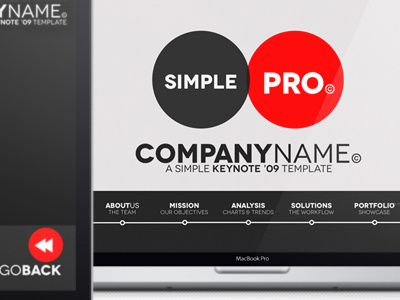 Simple Pro Presentation animation awesome business clean contemporary cool corporate creative design keynote marketing strategy minimal modern powerpoint stylish