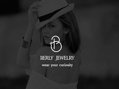 BERLY JEWELRY brand branding creative design illustration jewerly logo logo designing minimalist