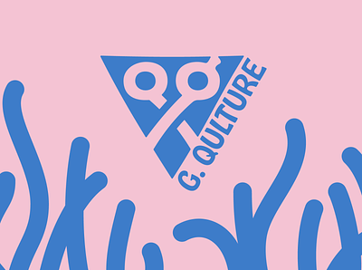 G. Qulture | Brand Identity branding design graphic design logo