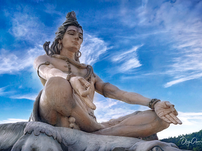 Lord #Shiva statue from #Rishikesh