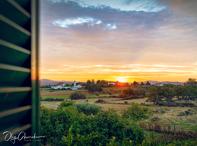 Sunrise in the Portugal photography