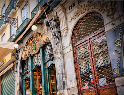 Downtown Lisbon 2018 photography