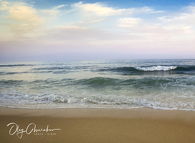 Atlantic ocean. Portugal 2020 photography poster