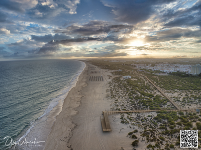 Algarve. 2022. Sunset